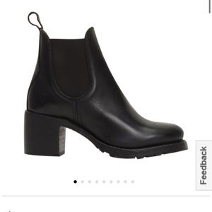 Sabrina Chelsea Frye Booties (never worn)